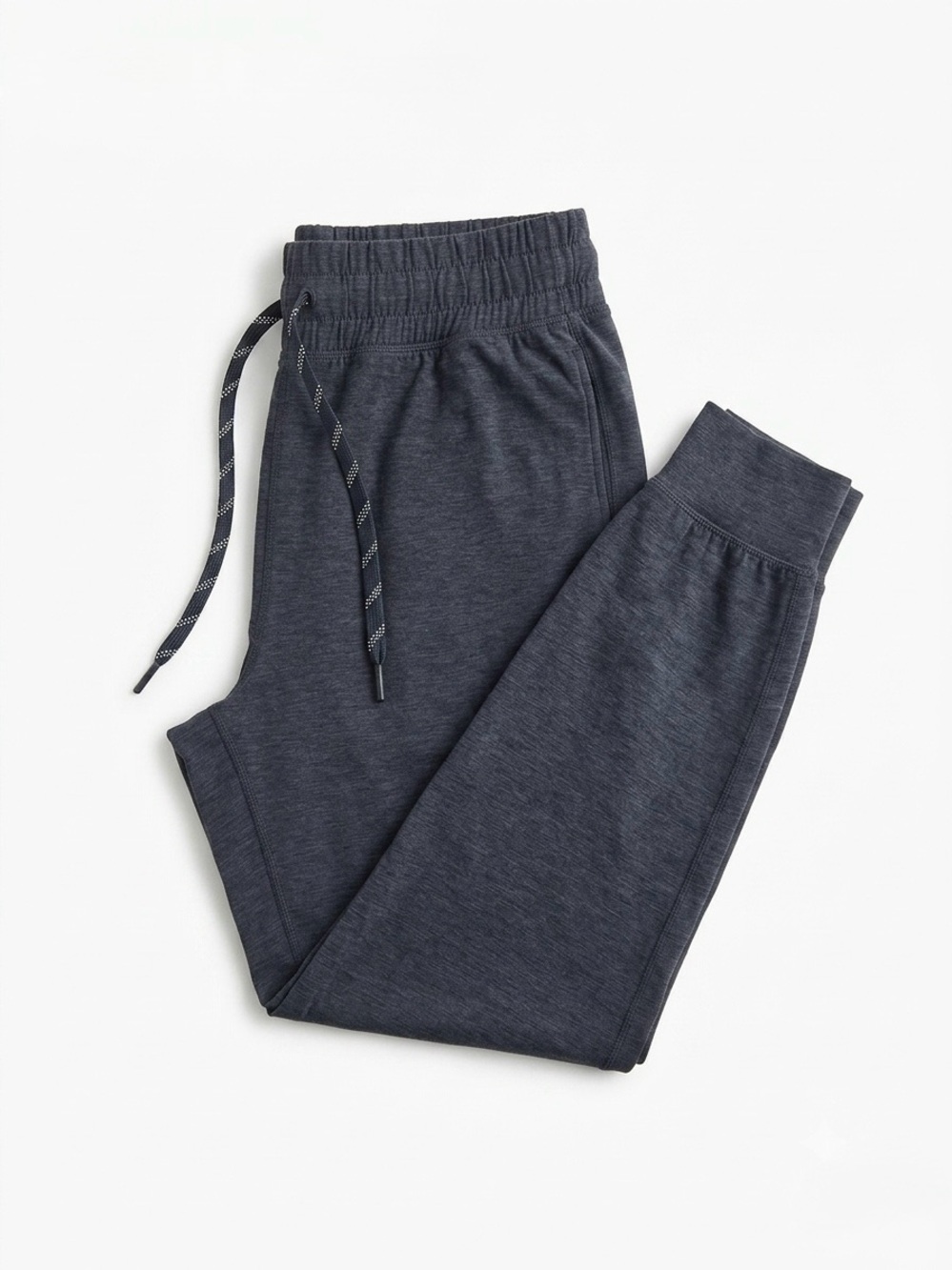 NWT FLX Wander Mid-Rise Joggers Dark Heather Charcoal Gray Women’s M